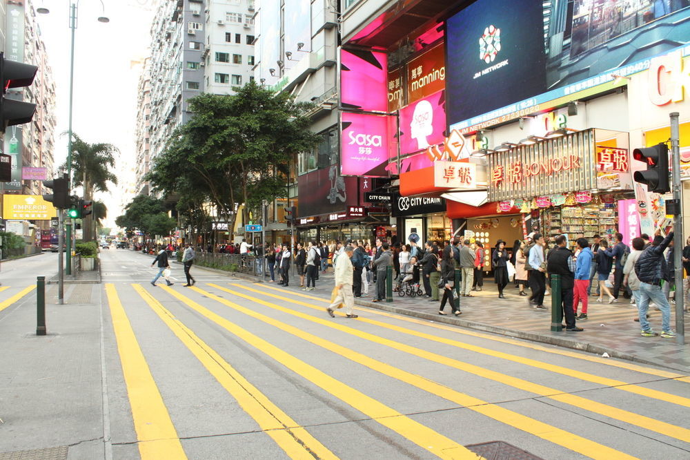 Kowloon Youth Village Tsim Sha Tsui 九龙青年公寓 Hong Kong Luaran gambar